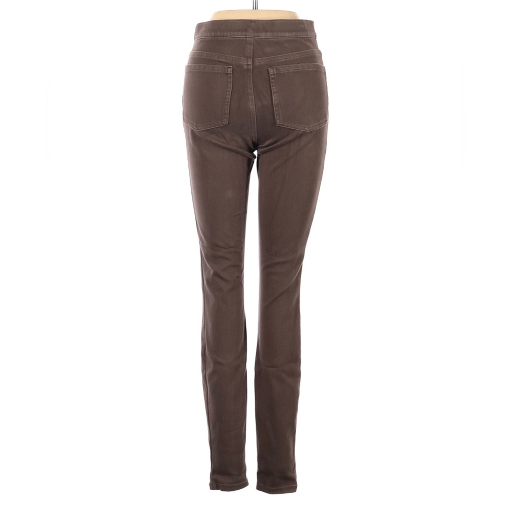 ❌SOLD❌SPANX Brown Pull-on Jeggings🤍💛🤍 - Picture 2 of 10